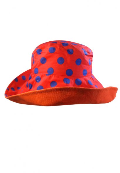 Polka Dotti Red Navy (Signature ATP Hat)